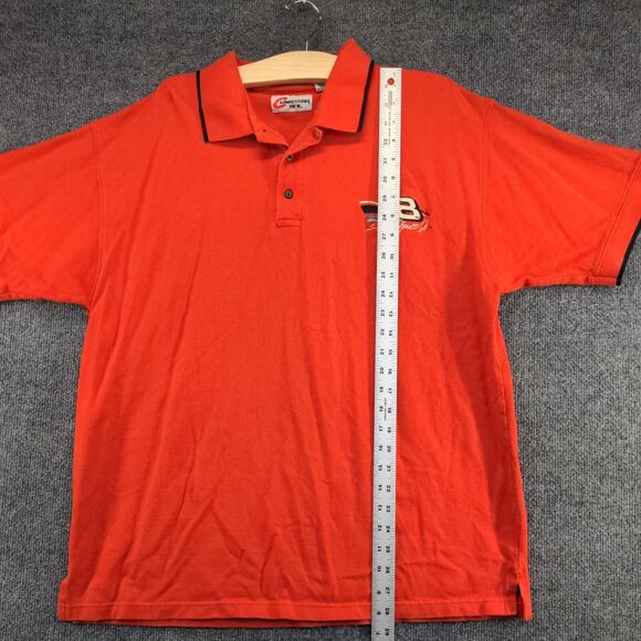 Competitors View Men's Dale Earnhardt Jr #8 Polo Shirt Red XL Embroidered - Picture 12 of 14